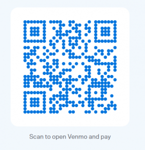 Venmo code for APS Counseling